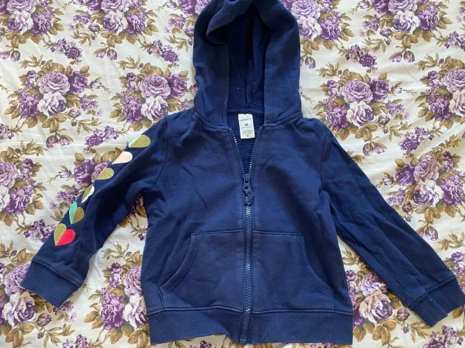 MOLETOM CARTERS INFANTIL 2 ANOS