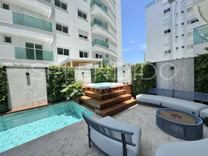 APARTAMENTO GARDEN COM PISCINA PRIVATIVA - 3 SUÍTES - BRAVA BEACH FIGUEIRA