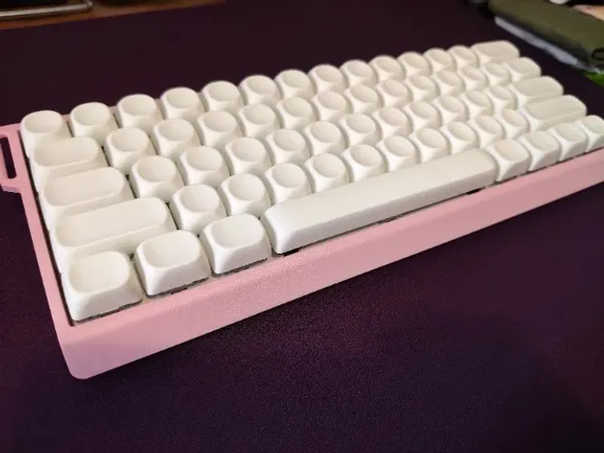 Wooting 60HE+ (case alumínio)