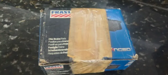 Pastilha freio BMW