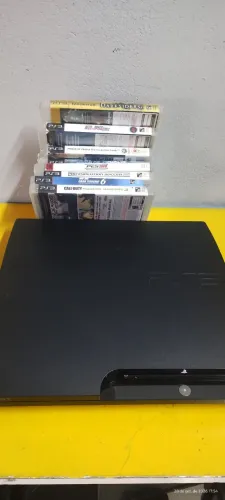 PlayStation 3 Slim 120GB - Modelo CECH-2001A