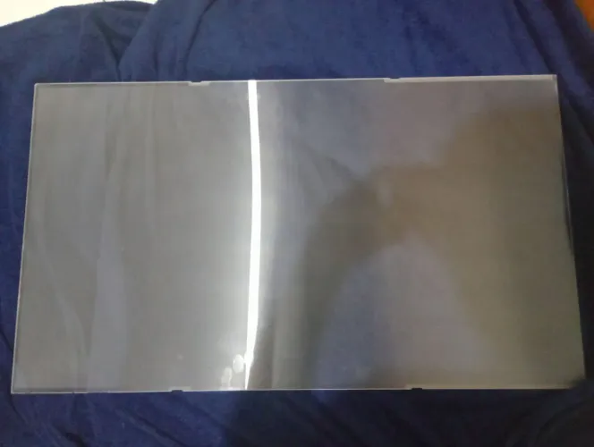 Tampão de acrílico da TV Philips 43 polegadas