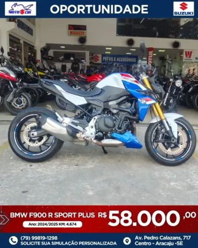 BMW F900 R SPORT PLUS