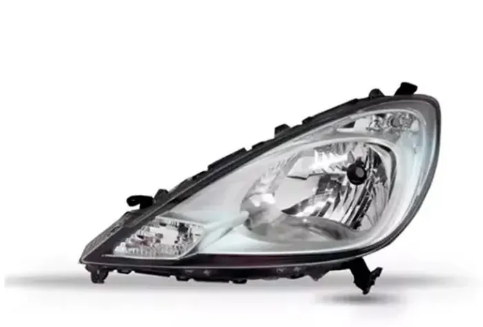 FAROL ESQUERDO HONDA NEW FIT 13/14 MASCARA PRATA NA CAIXA