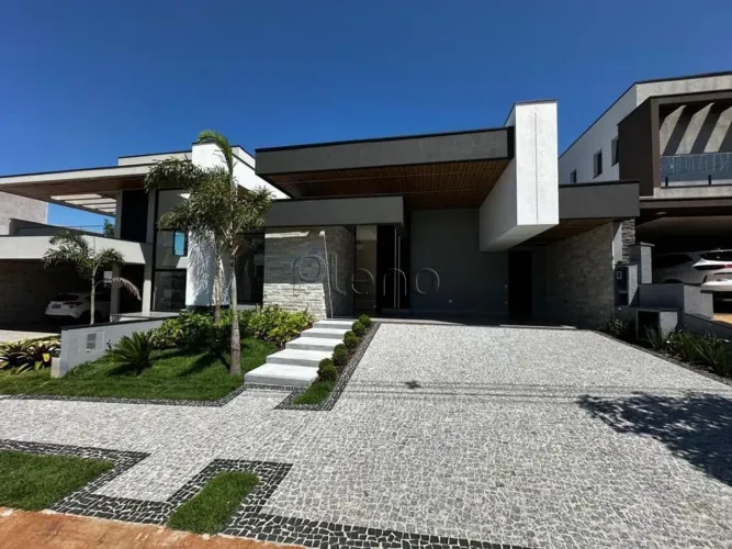 Casa à venda em Paulínia, Parque Brasil 500, com 3 suítes, com 233.5 m², Santorini Residen