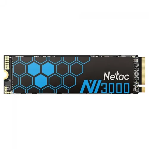 Ssd Netac Nv3000 500gb Pci 3.0 X4 M.2 Nvme 2280 3300/2900mb/s
