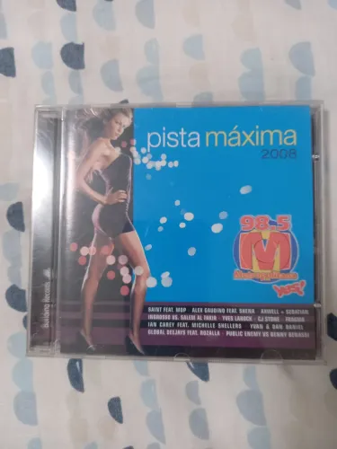 Cd Pista Máxima Metropolitana 2008 usado
