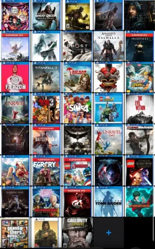 Jogos de ps4