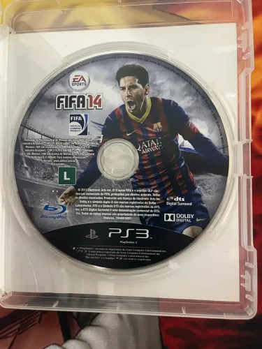 Jogo FIFA 14 ps3