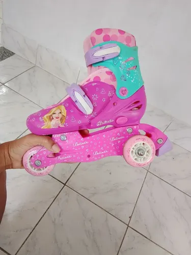Patins infantil Belinda 