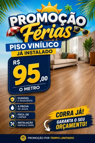 Piso Vinílico 