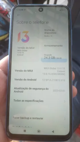 Celular redmi