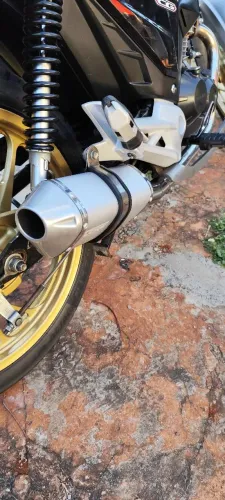 Escapamento dore atual cg 160cc