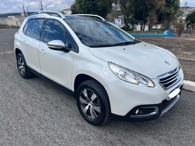 Peugeot 2008 Griffe 1.6 Turbo Flex 16V 5P Mec. 2017