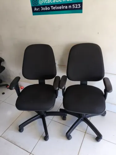 cadeira giratória ergonômica presidente