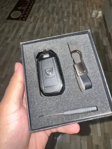 Capa para chave Zinco Peugeot 208 (Manual)