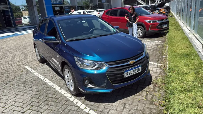 Chevrolet Onix Plus LTZ 1.0 12V TB Flex Aut. 4P 2025