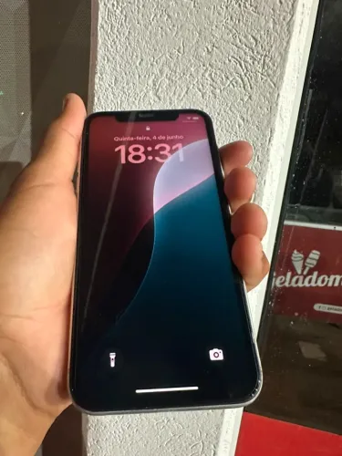 iPhone XR 64GB Original | Face ID OK | Bateria 100% 