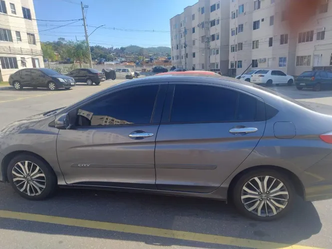 Honda City Sedan LX 1.5 Flex 16V 4P Aut. 2019