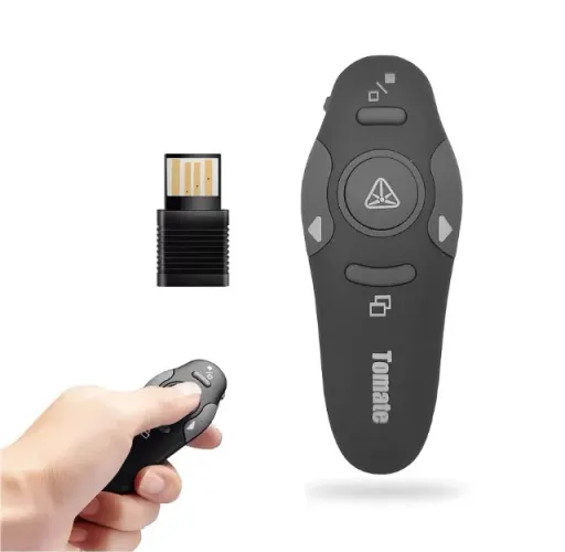 Controle Apresentador De Slide Tomate