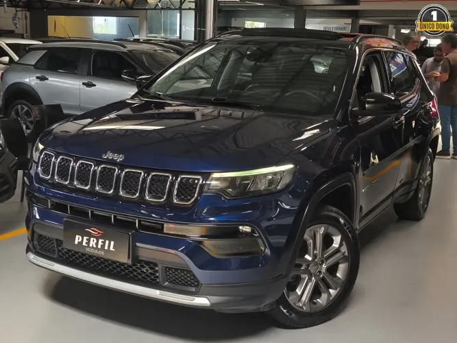 Jeep Compass Long. T270 1.3 TB 4X2 Flex AUT 2023