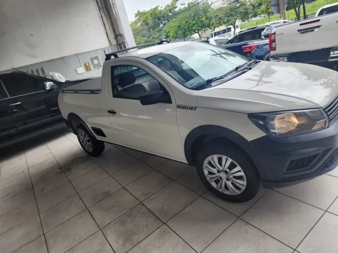 Volkswagen Saveiro Robust 1.6 Total Flex 8V 2021