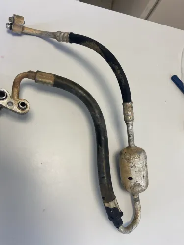 Tubo Do Compressor E Condensador Astra