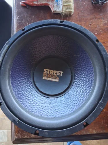 Subwoofer selenium street bass 12 polegadas 250 watts 4 ohms 