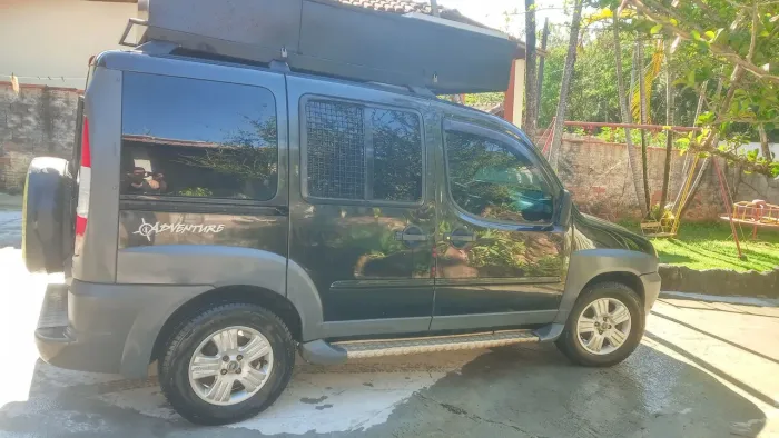 Fiat Doblo Adv/adv Tryon/locker 1.8 Flex 2007