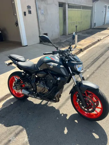 Yamaha MT07