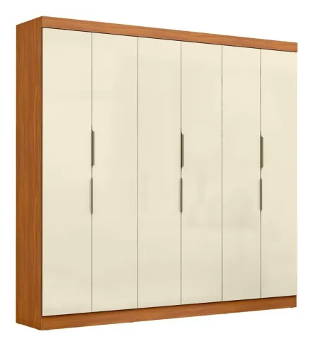 Guarda roupa Novo na caixa 6 portas e 4 gavetas