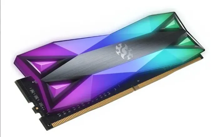 Memória RAM Spectrix D60G tungsten grey 8GB 1 XPG AX4U32008G16A-ST60