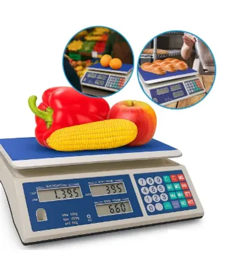 Balança Basto Comercial Digital Eletrônica 40kg Precisão Mercado Industria Bivolt Cozinha 