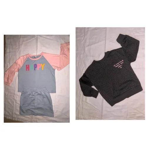 Roupas meninas 7-9 anos