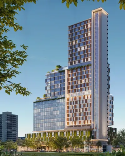 PARC AVENIDA, Salas, Lojas, Stúdios e Apartamentos