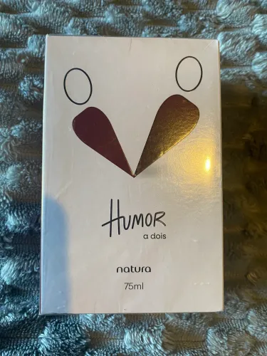 Perfume Natura Humor a Dois 75 ml - Lacrado