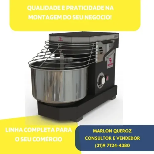 Amassadeira Espiral 5KG Bivolt Braesi