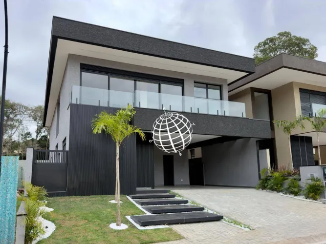 Casa com 4 dormitórios à venda, 300 m² por R$ 3.800.000,00 - Condomínio Ecoville Residence