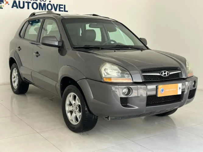 Hyundai Tucson 2.0 16V Flex Aut. 2016
