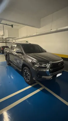 Toyota Hilux CD SRX 4X4 2.8 TDI 16V Diesel Aut. 2022