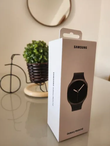 Smartwatch Samsung Galaxy Watch8 40mm BT - Novo, lacrado, com nota fiscal e garantia