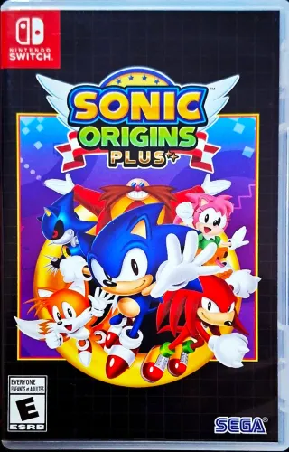 Jogo Sonic Origins - Nintendo Switch