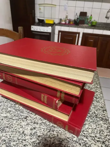 Coleção Enciclopédia Tecnológica - Livros em Capa Dura