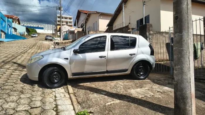 Renault Sandero Expression Hi-flex 1.6 8V 5P 2009