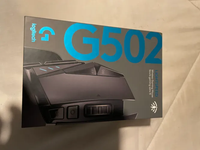 G502 lacrado 