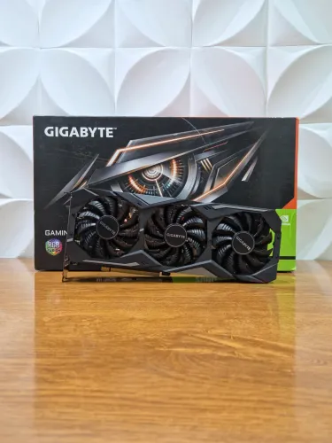 RTX 2080 8GB GIGABYTE GAMING OC GDDR6