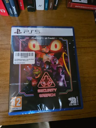 Jogo Five Nights at Freddys Security Breach PS5