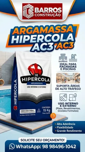 Argamassa AC3 Hipercola