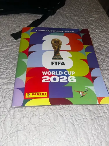 Álbum da copa do mundo PANINI 2026 (capa mole)