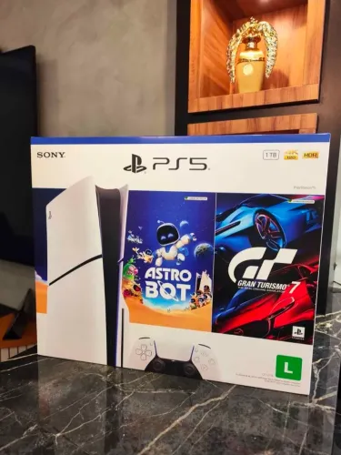 Playstation 5 (PS5) Lacrado com garantia